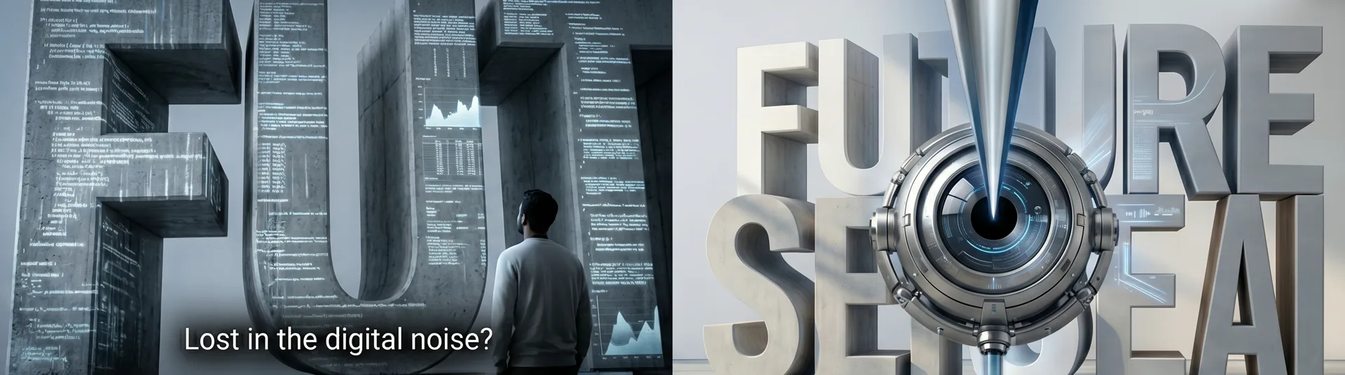 Lost in digital noise โ the problem FutureSense AI solves