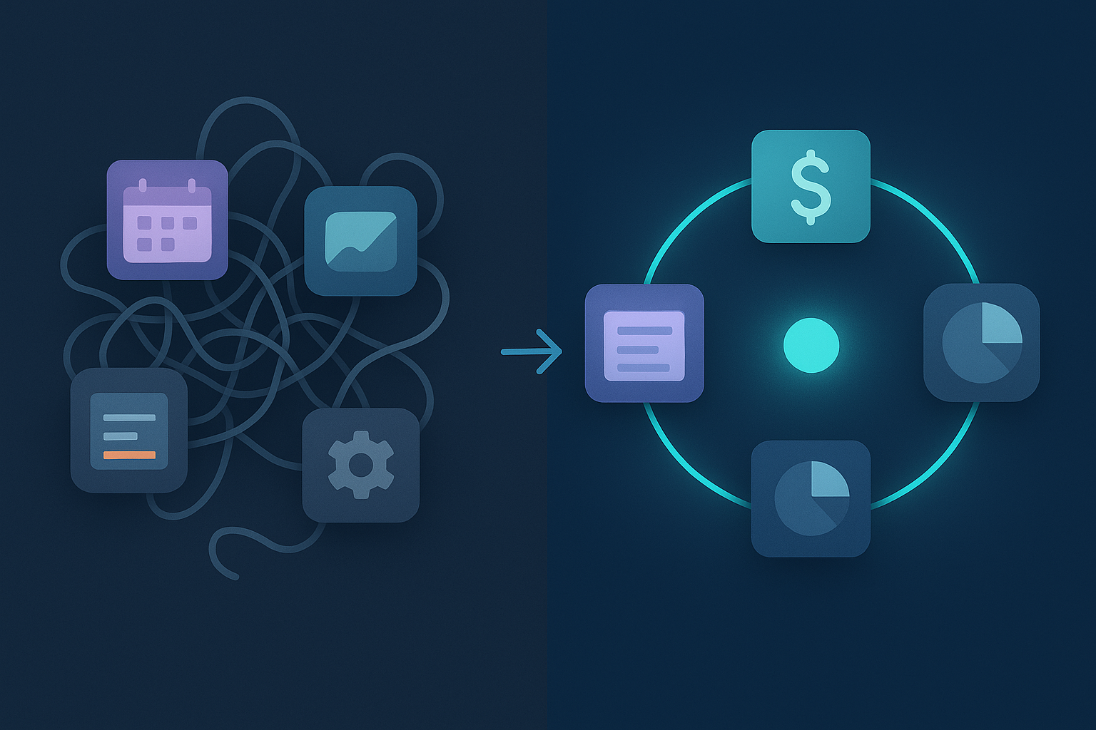 Lost in digital noise — the problem FutureSense AI solves